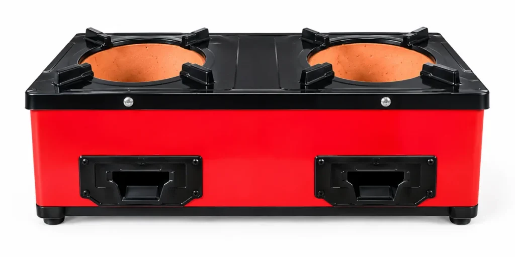 Illustrative Laafia Double Burner stove